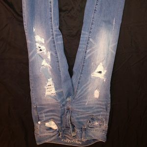 American Eagle Super Stretch Jeans - Artist Crop